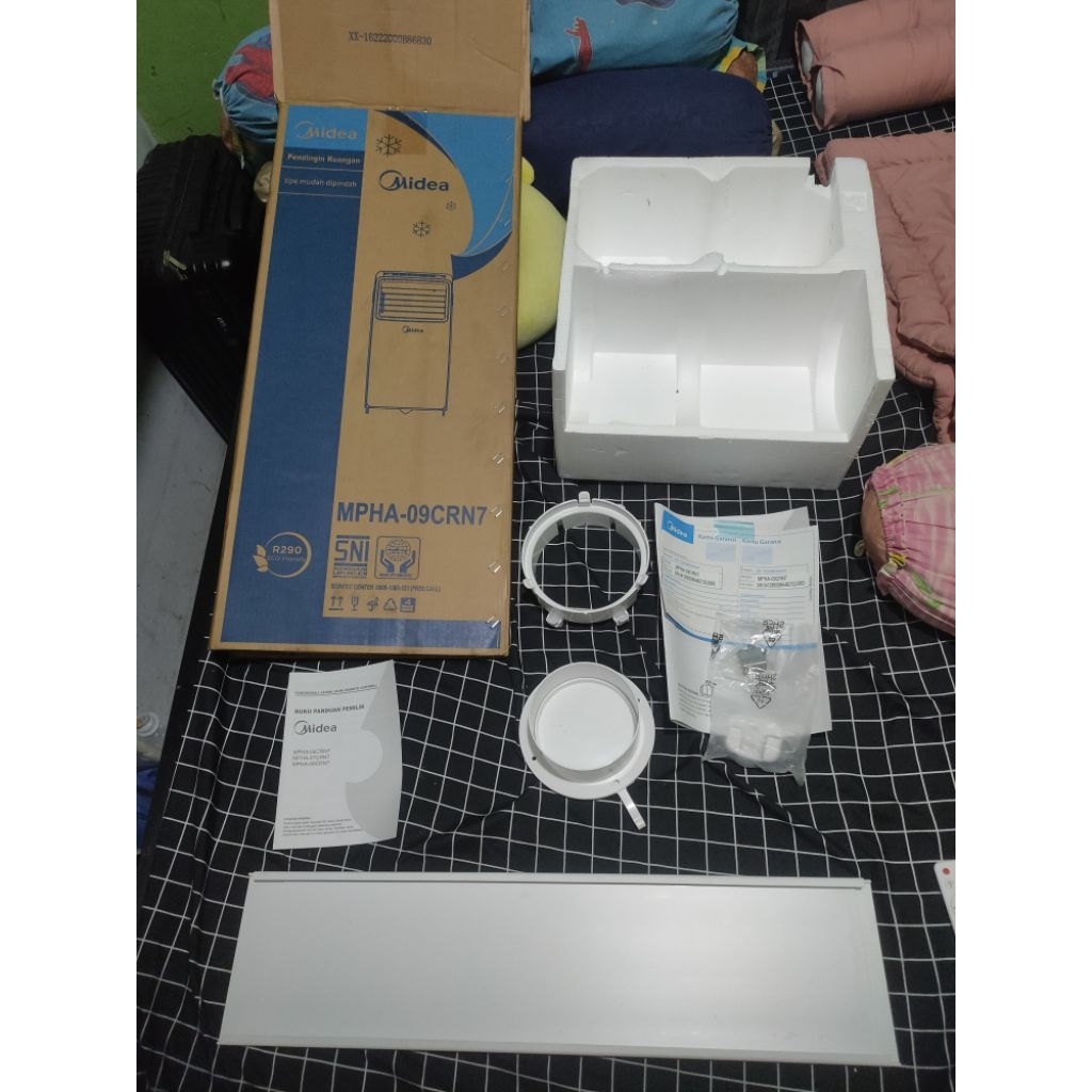 midea AC portable 1pk