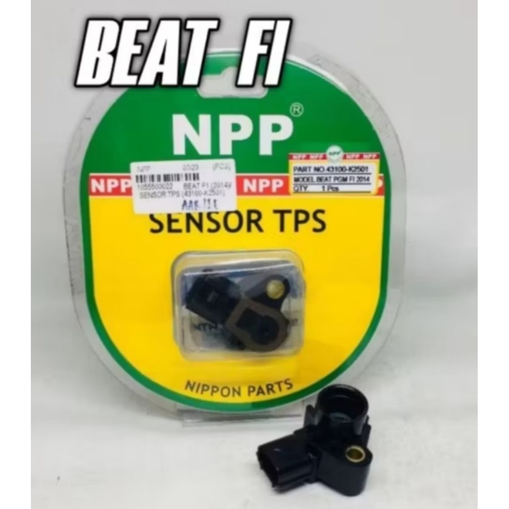 npp sensor tps honda beat fi scoopy fi vario 110 spacy fi (tahun 2012-2019) original npp
