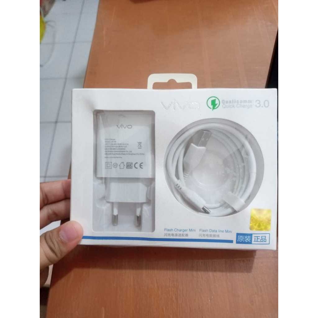 Charger Vivo  Flash Premium Charger Mini Charger Vivo Quallcomm 3.0 Charger Vivo Charger Type C Vivo