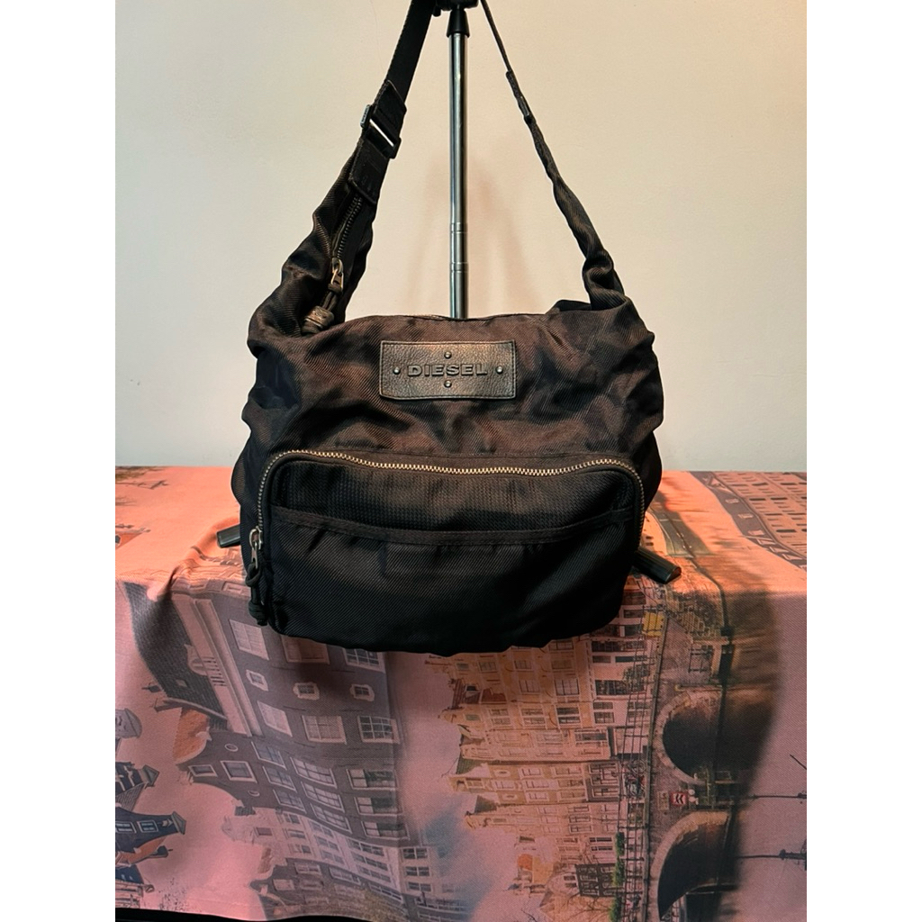 Diesel hobo bag canvas