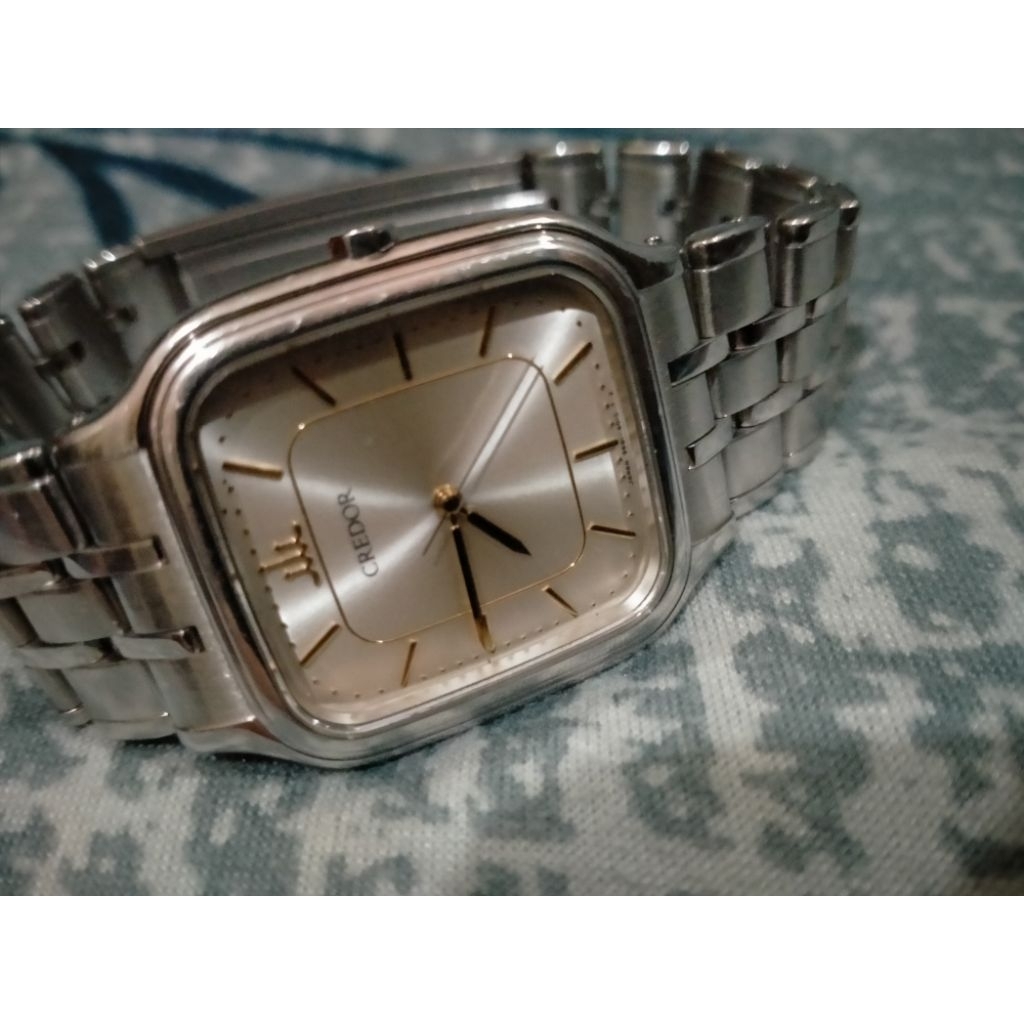 Seiko credor tank vintage 9581- 5020