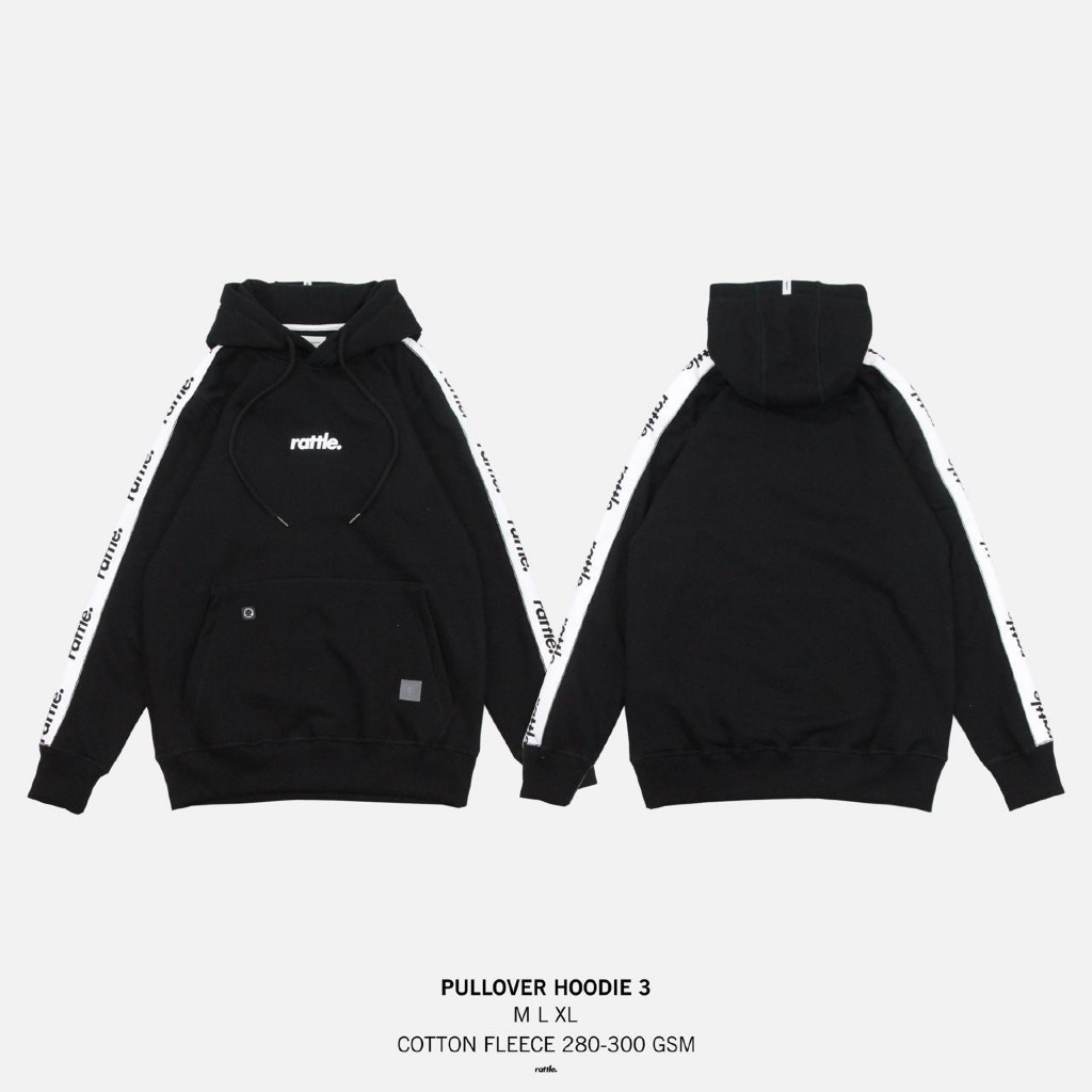 RATTLE - Pullover Hoodie 3 - Hoodie Pria