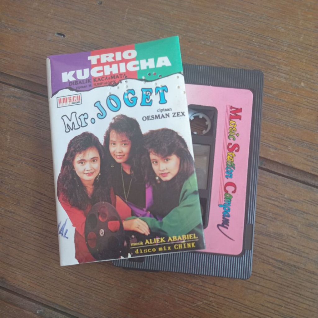 Kaset Dangdut Trio Kuchicha Mr.Joget/msc records