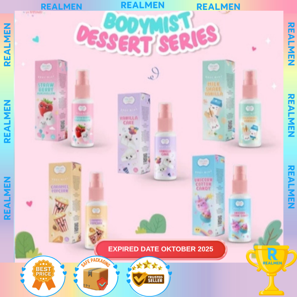 KIYOWO BODY MIST BPOM SPRAY 60 ML & 100ML / LAVENA BODY MIST 30ML - BODY MIST KIYOWO CHINGU - LAVENA