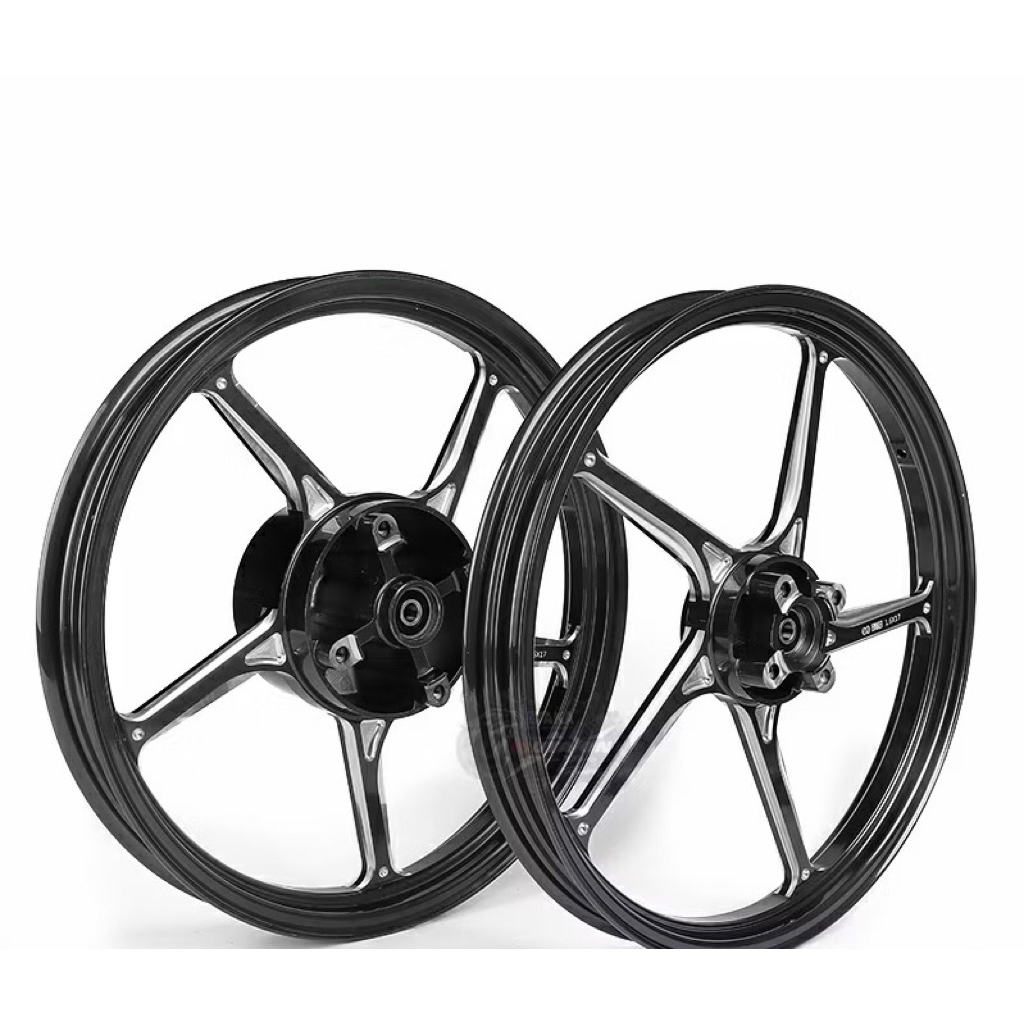 VELG MUTAKIN AK55 ENKEI HYLOS SATRIA FU.SATRUA F ORIGINAL MALASYA