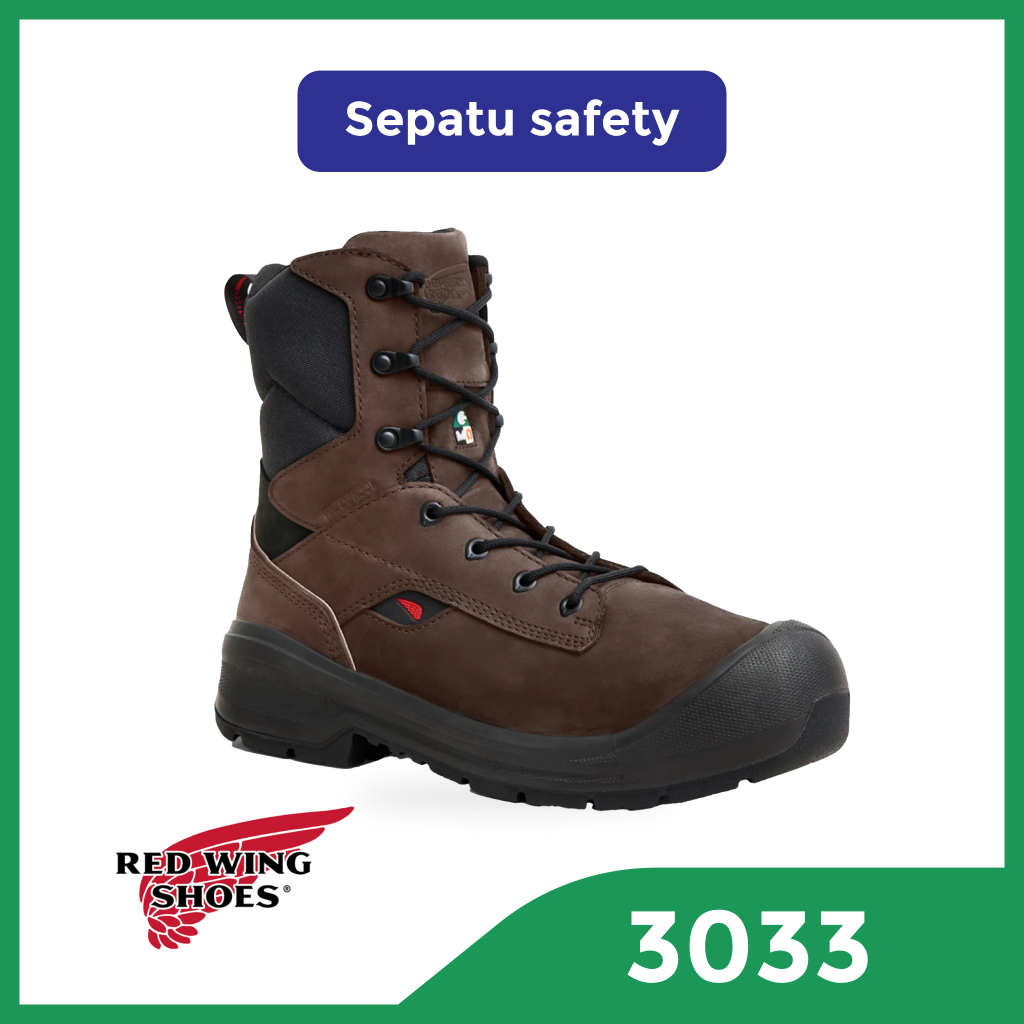 SEPATU SAFETY REDWING 3033 - SAFETY SHOES REDWING 3033 - VersaPro