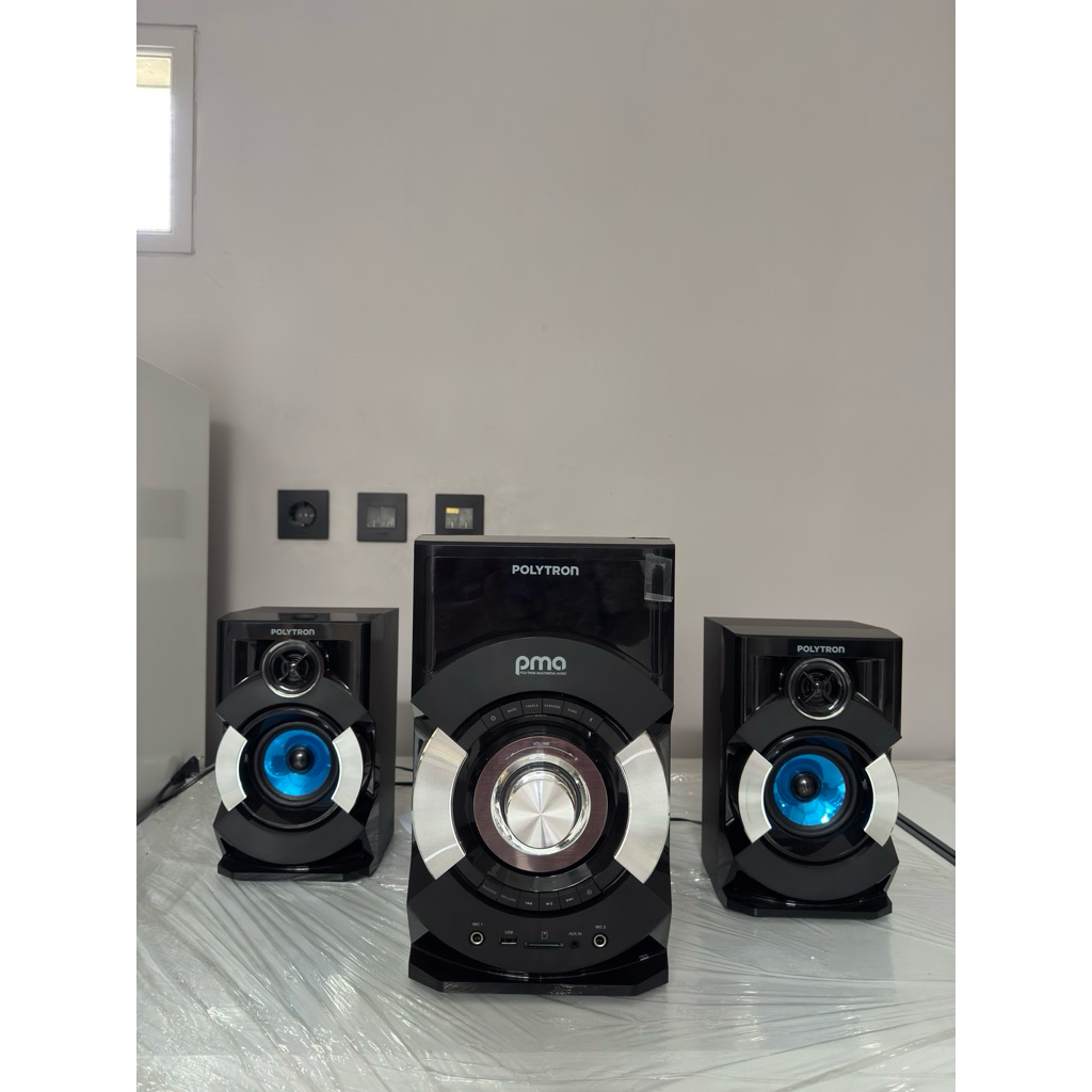 Polytron Multimedia Audio Speaker Portable - PMA 9502