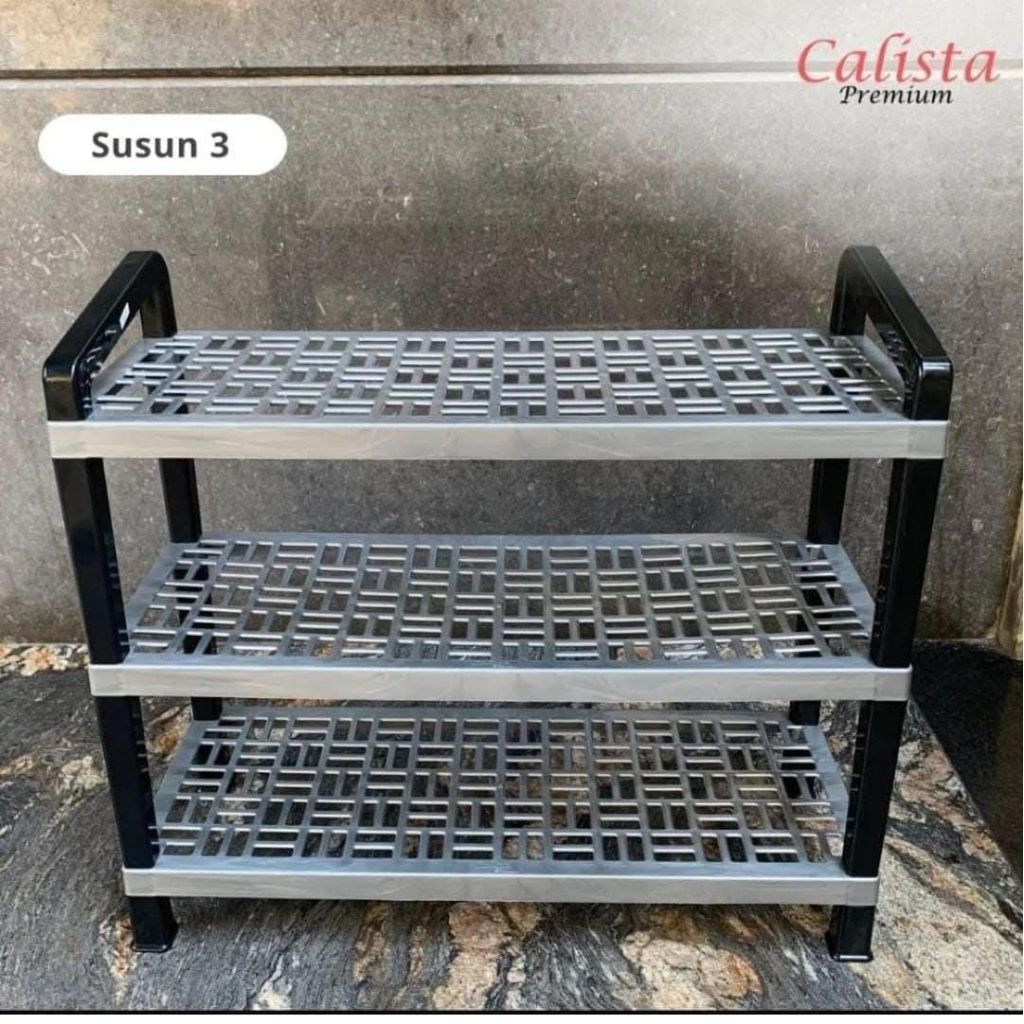 Rak Sepatu Calista Cosmic