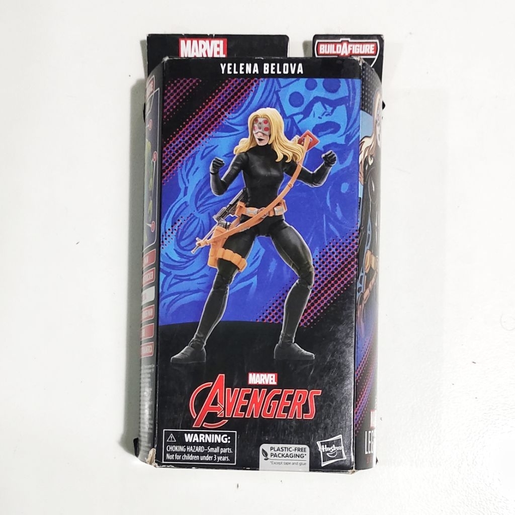 Marvel Legends Yelena Belova Wave Puff Adder