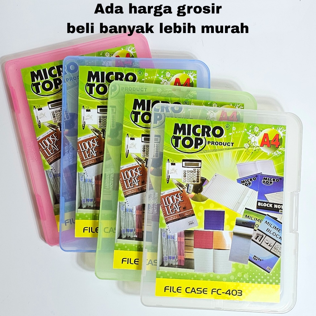 SOS Map File Case MICROTOP 403 / Map Dokumen Case / Map Dokumen /File Holder/Map File/Hard Case