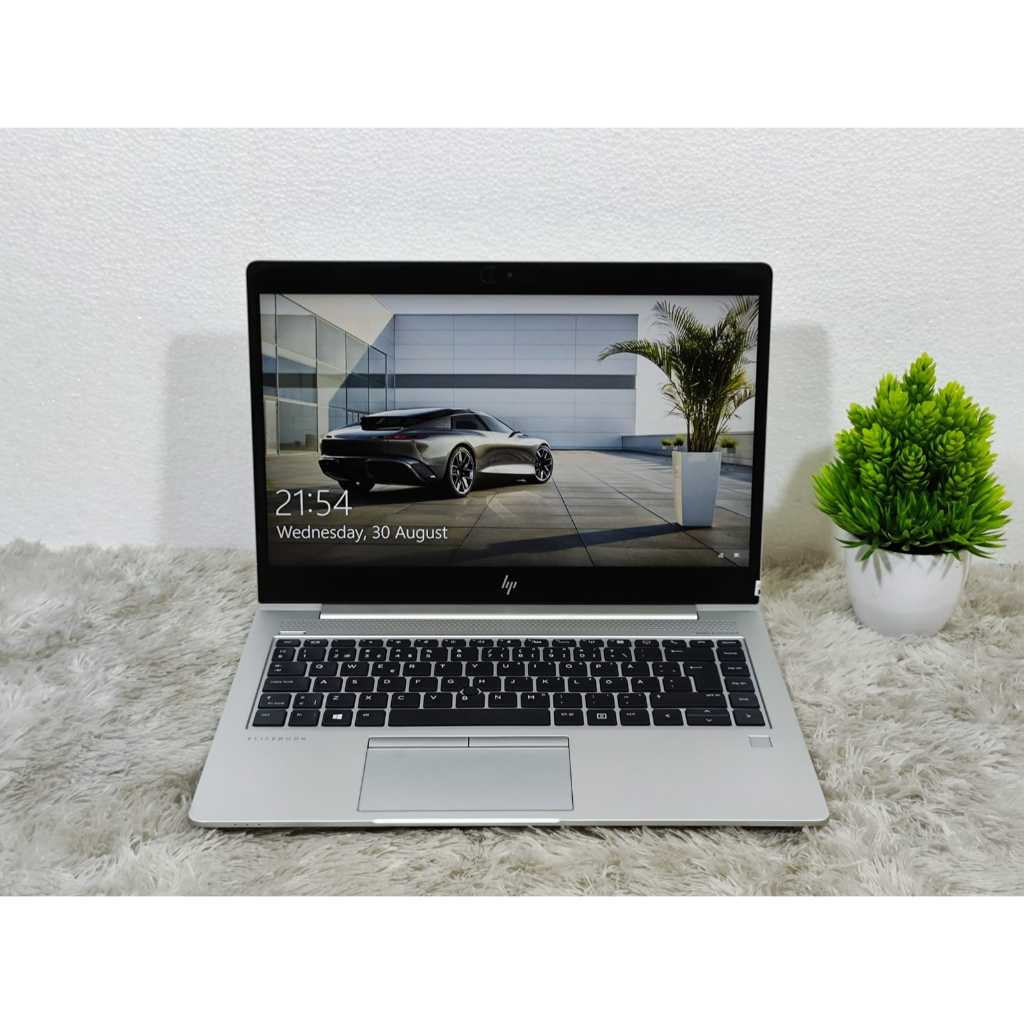 Laptop Kebutuhan Editing & Desain Grafis Touchscreen HP EliteBook 745 G6