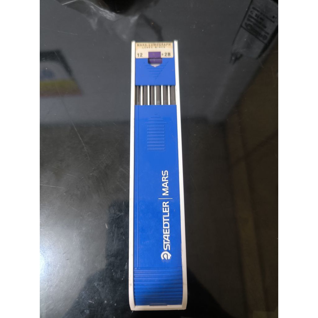 Staedtler  Mars core 2mm 2B/Isi Pensil HB Staedtler 2B