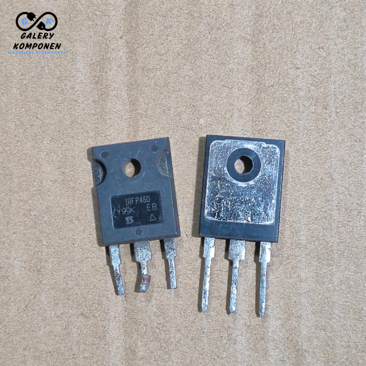 MOSFET CABUTAN IRFP 460 20A 500V N-CHANNEL PENGGANTI MOSFET POWER SUPPLY