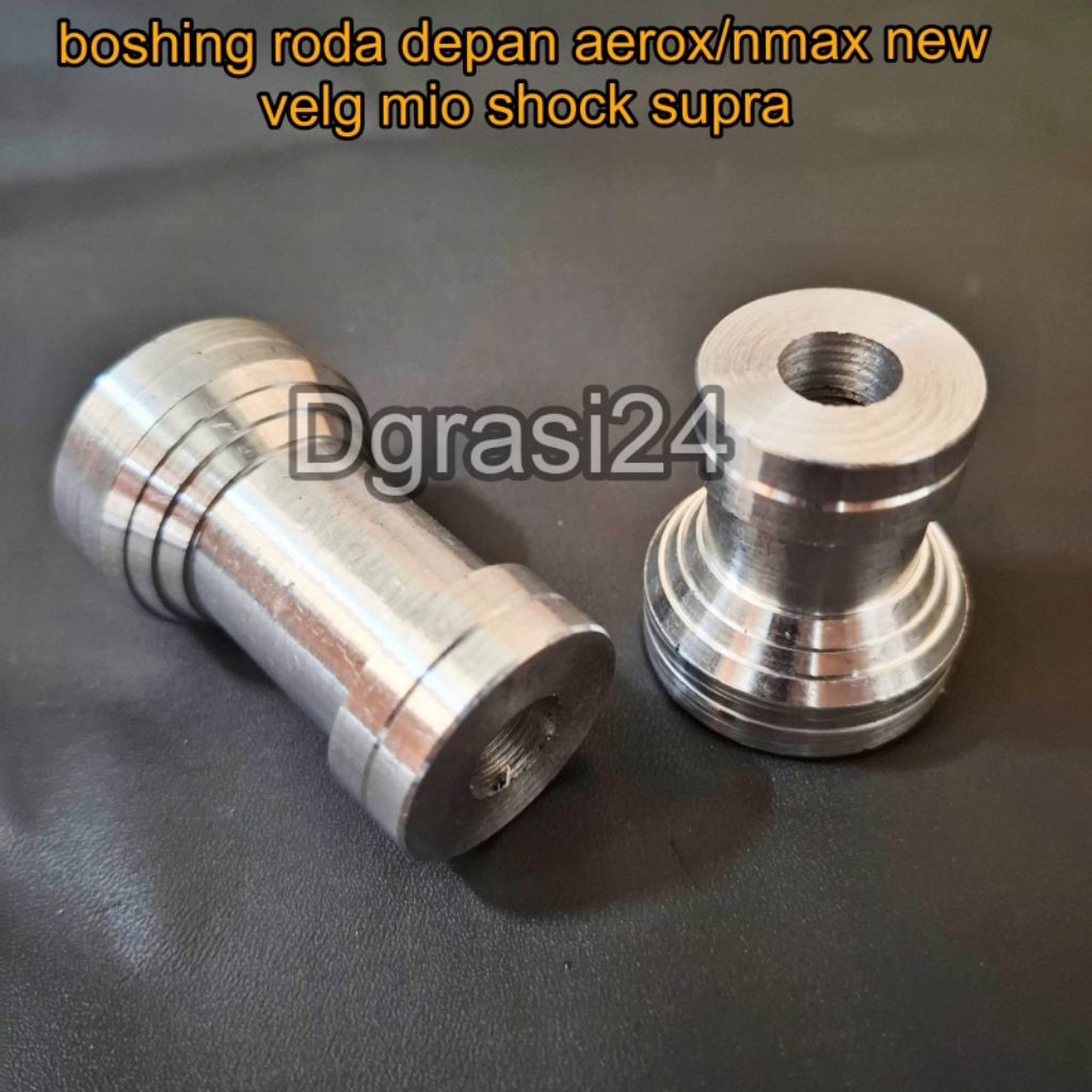 Boshing roda depan Aerox velg mio shock supra/Boshing as roda depan aerox nmax new velg mio shock su