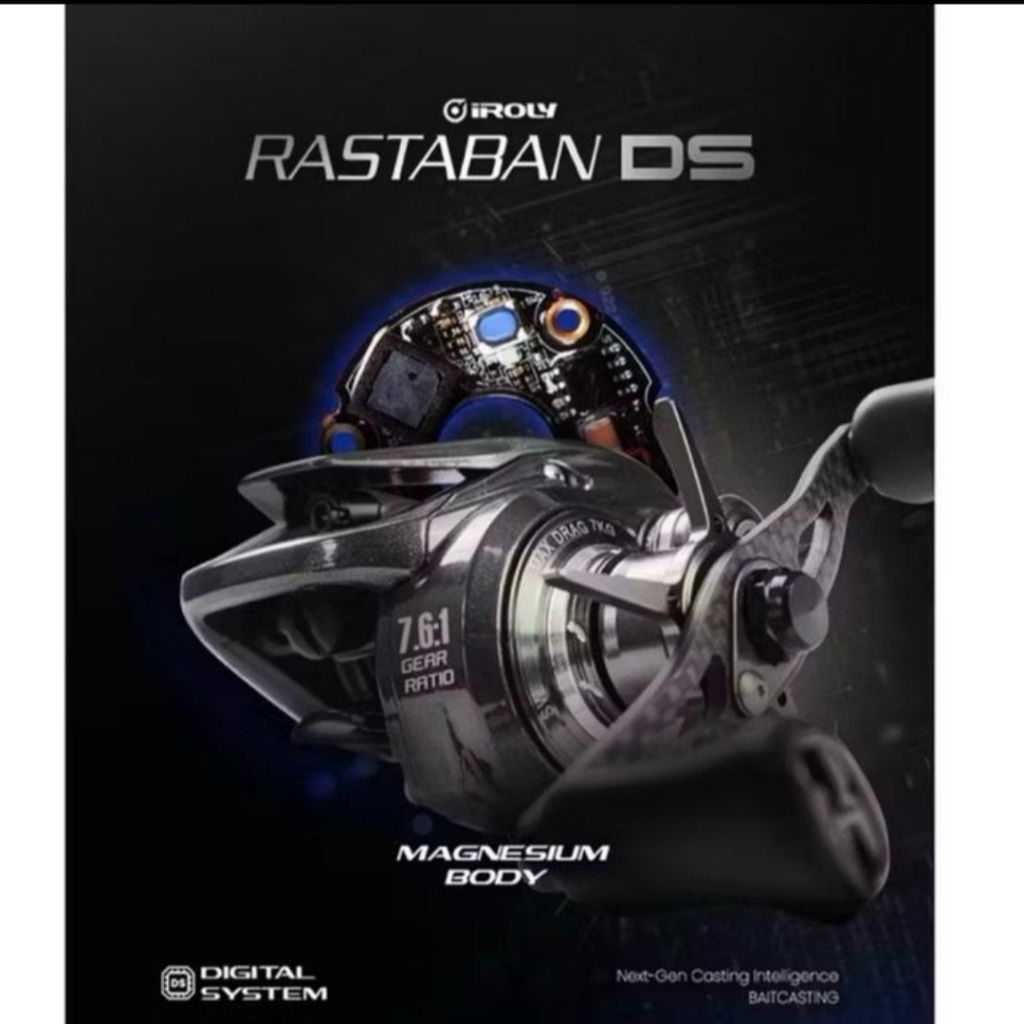 Reel Iroly Rastaban DS 200