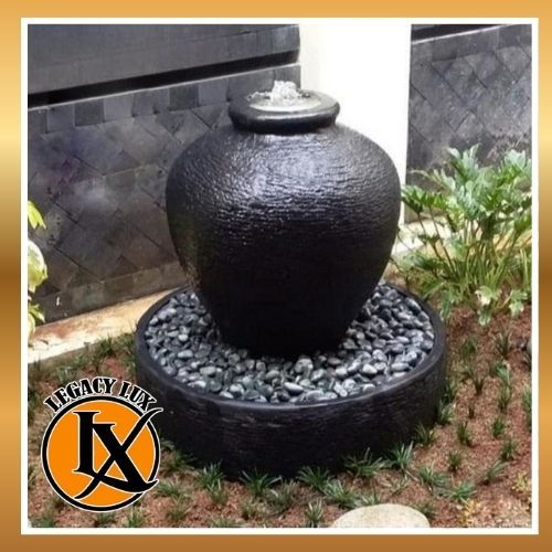 Air Mancur Teraso Model Gentong Cacah