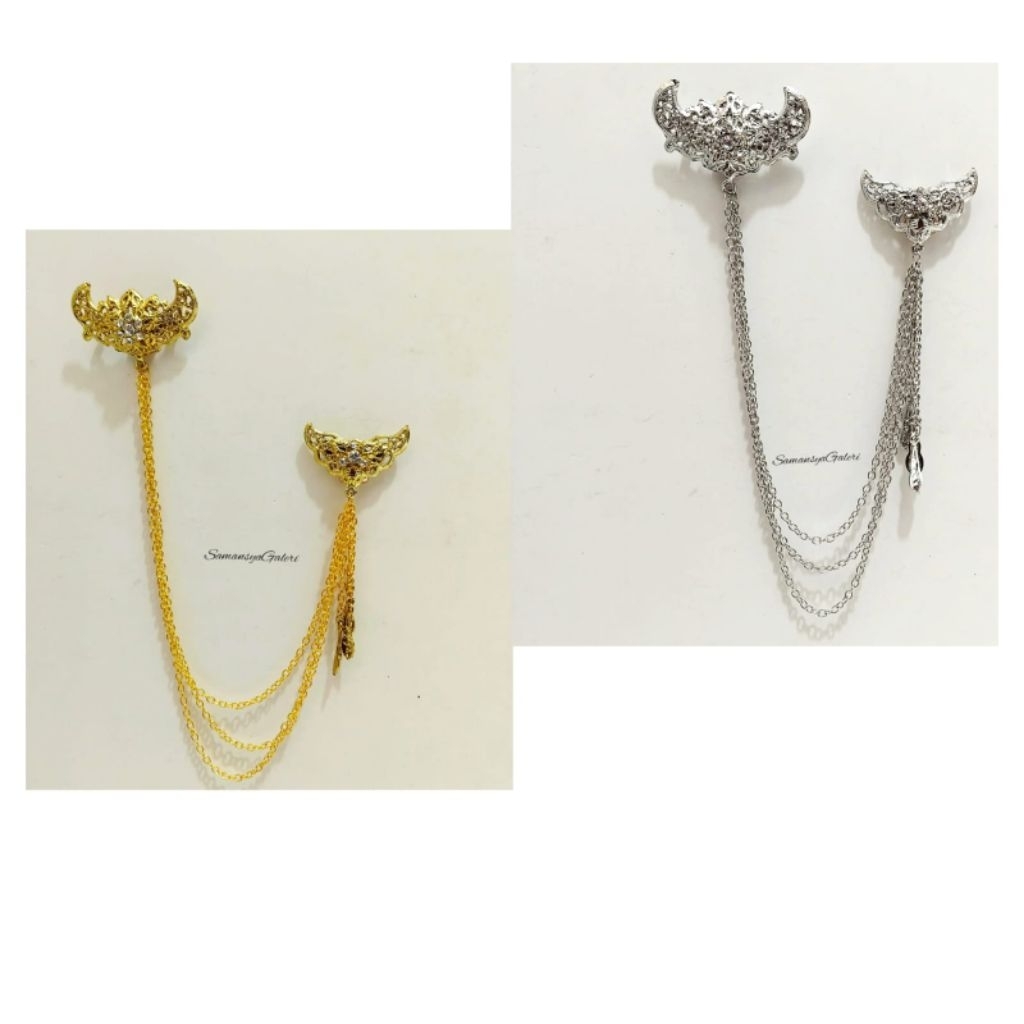 Bros Beskap Bros Janggan Bros Kebaya Rantai Bros Untuk Jas Pria Bros janggan Bros Rantai janggan