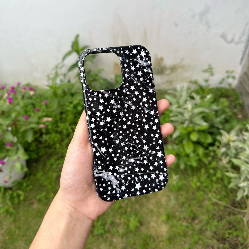 case burga iphone 16 pro max - starry night