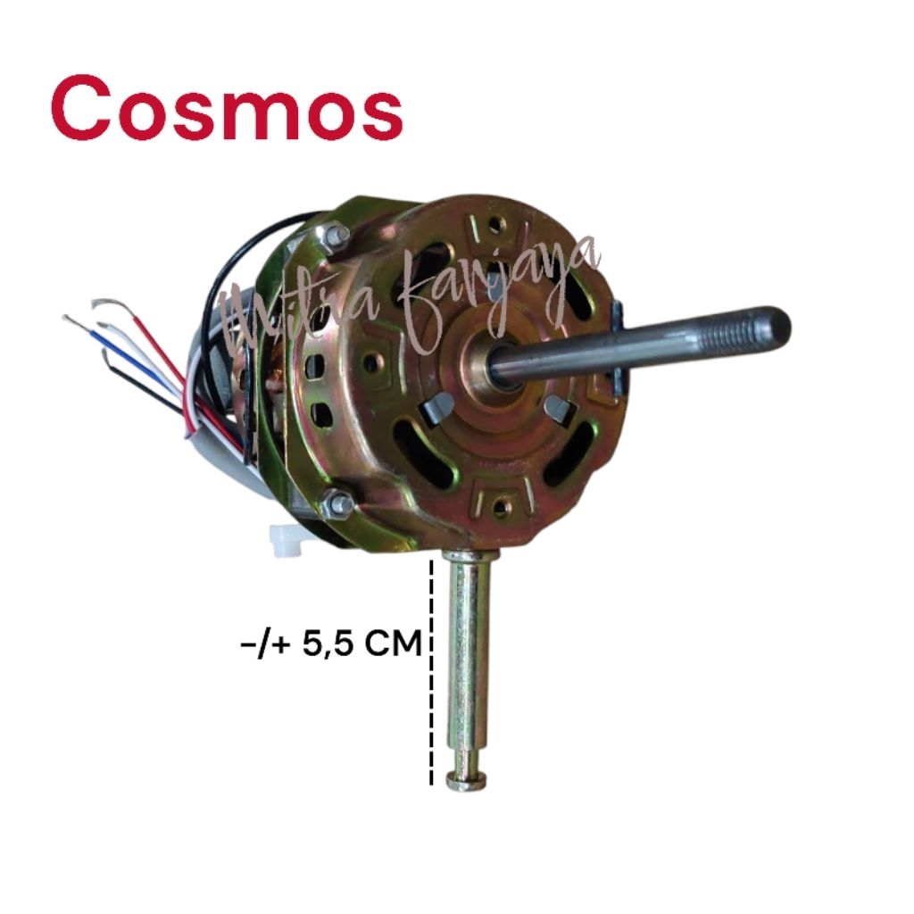 DINAMO KIPAS ANGIN COSMOS / MESIN KIPAS ANGIN COSMOS 12-16 INCHI