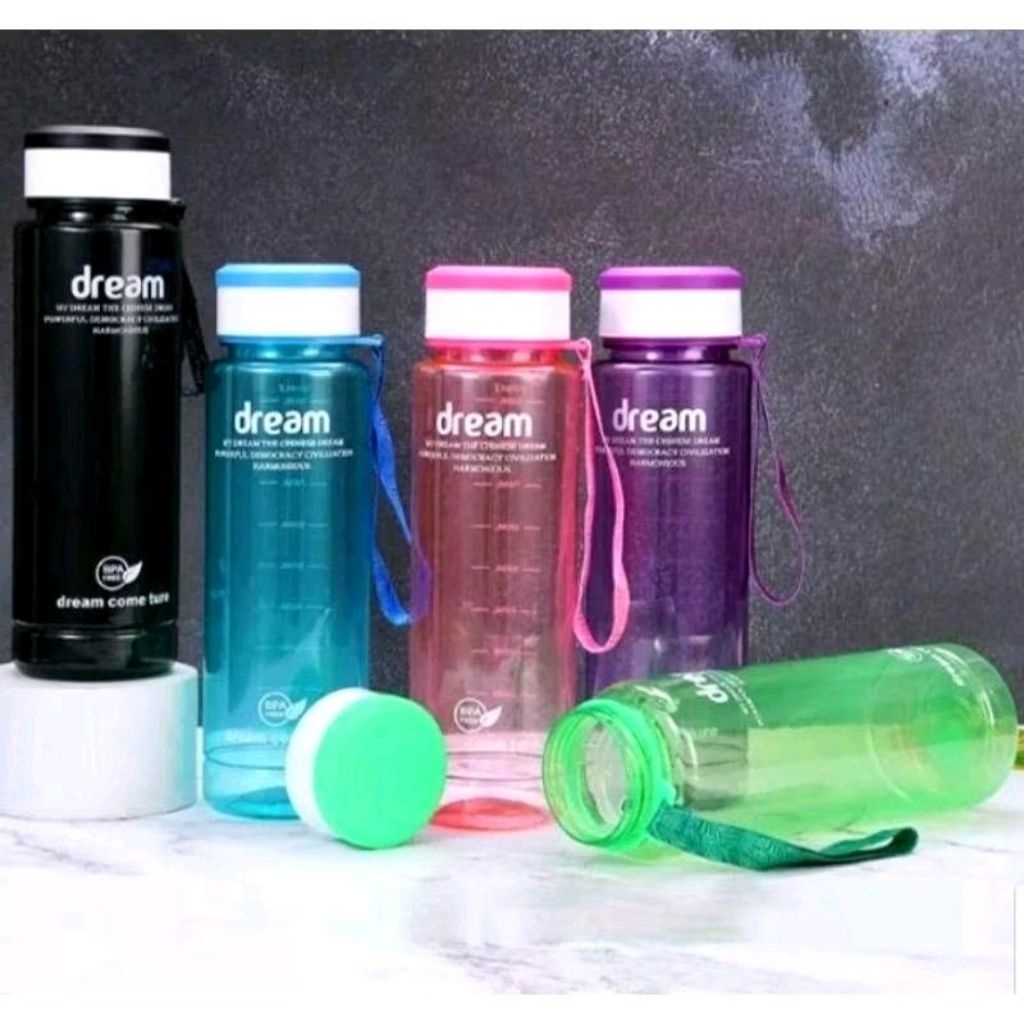 DC B ( B112 ) BOTOL MINUM DREAM KAPASITAS 1000 ML / BOTOL 1 LITER TDK BS MEMILIH