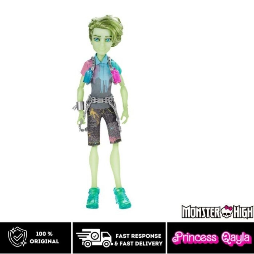 Monster High Haunted Porter
Geiss doll