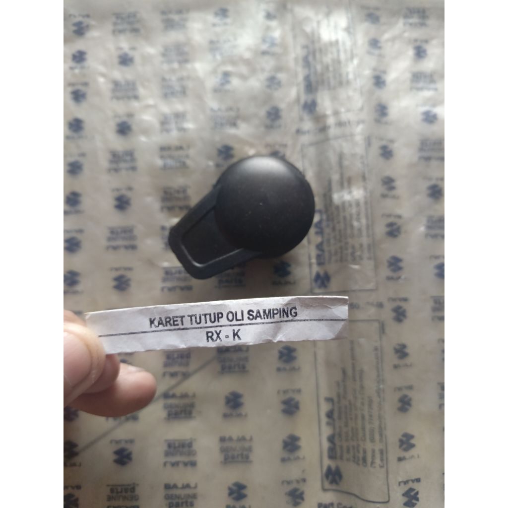 TUTUP OLI SAMPING RX KING RX-K TUTUP BOTOL OLI SAMPING RX-K RX KING