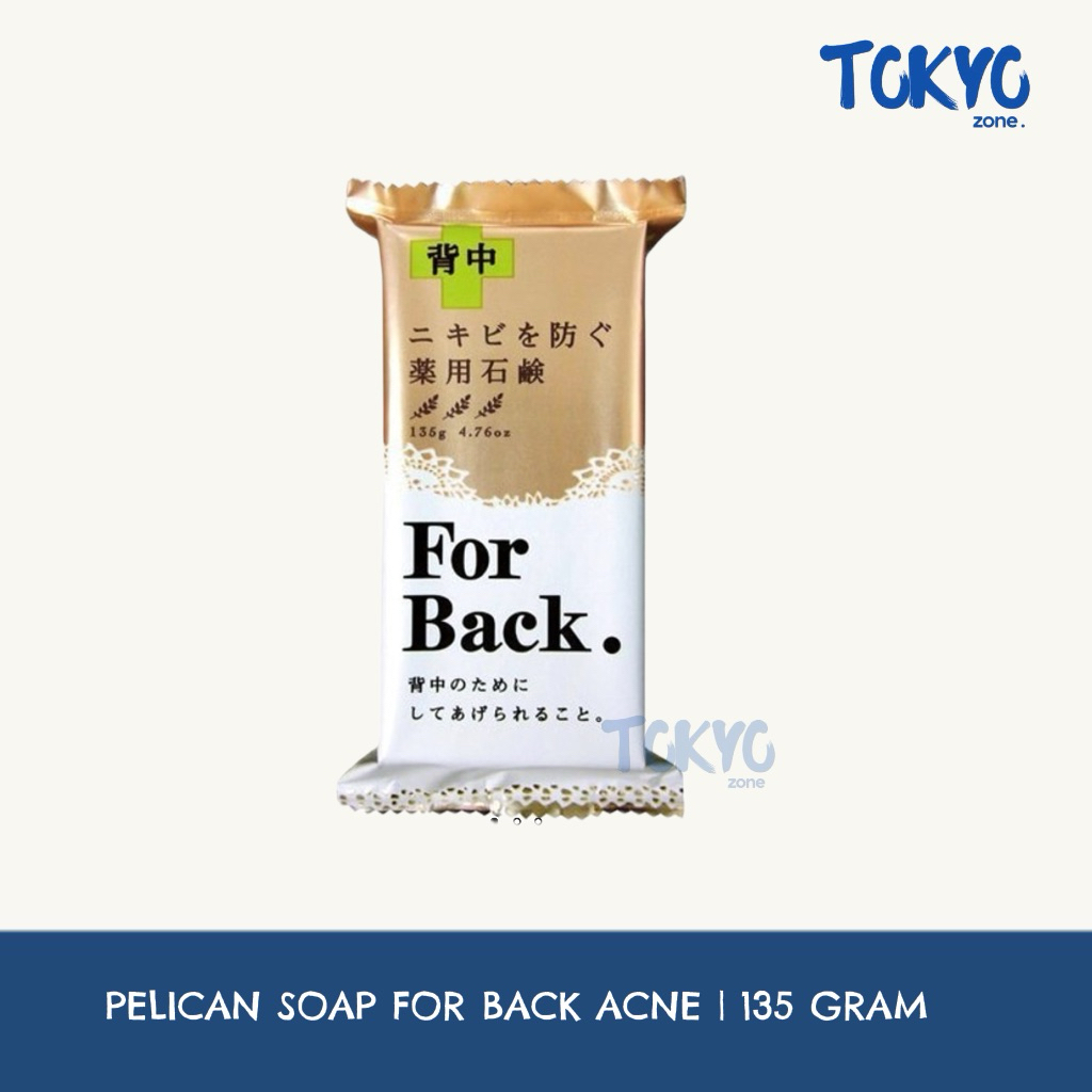 [READY STOCK] Pelican Soap For Back Acne Original Japan