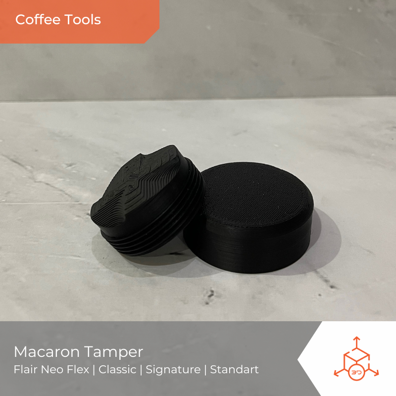 Macaron dan Tamper Coffee Distributor Leveler Flair Neo Flex | Flair Classic | Flair Signature | Fla