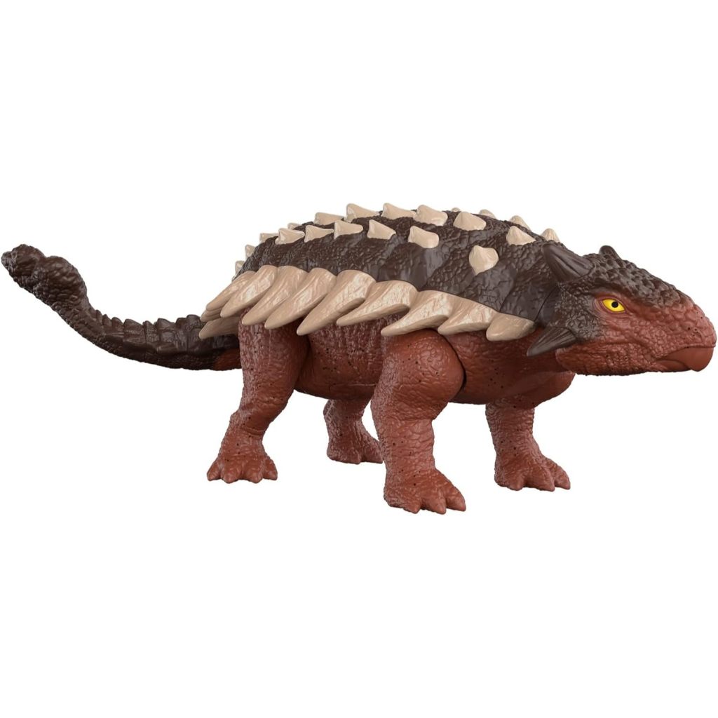 Mattel Jurassic World Dominion Roar Strikers Dinosaur Action Figure with Roaring Sound & Attack Acti
