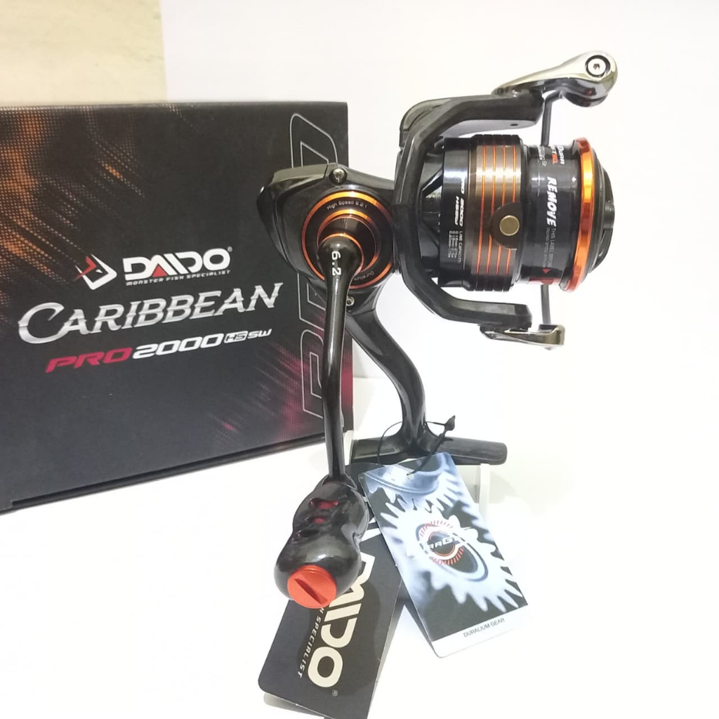 REEL DAIDO CARIBBEAN PRO 2000 HS SW - PANCING (ORIGINAL)