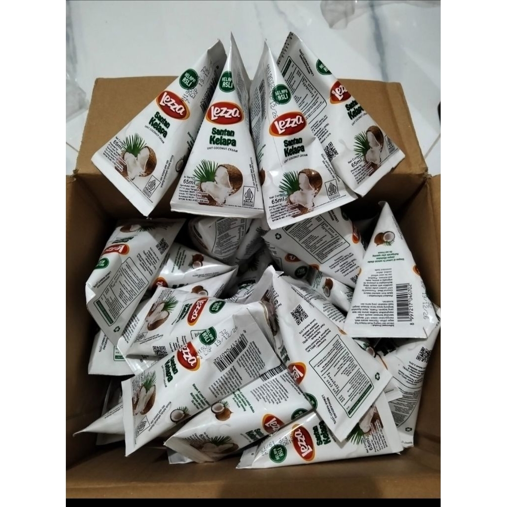 santan  lezza cair 65ml