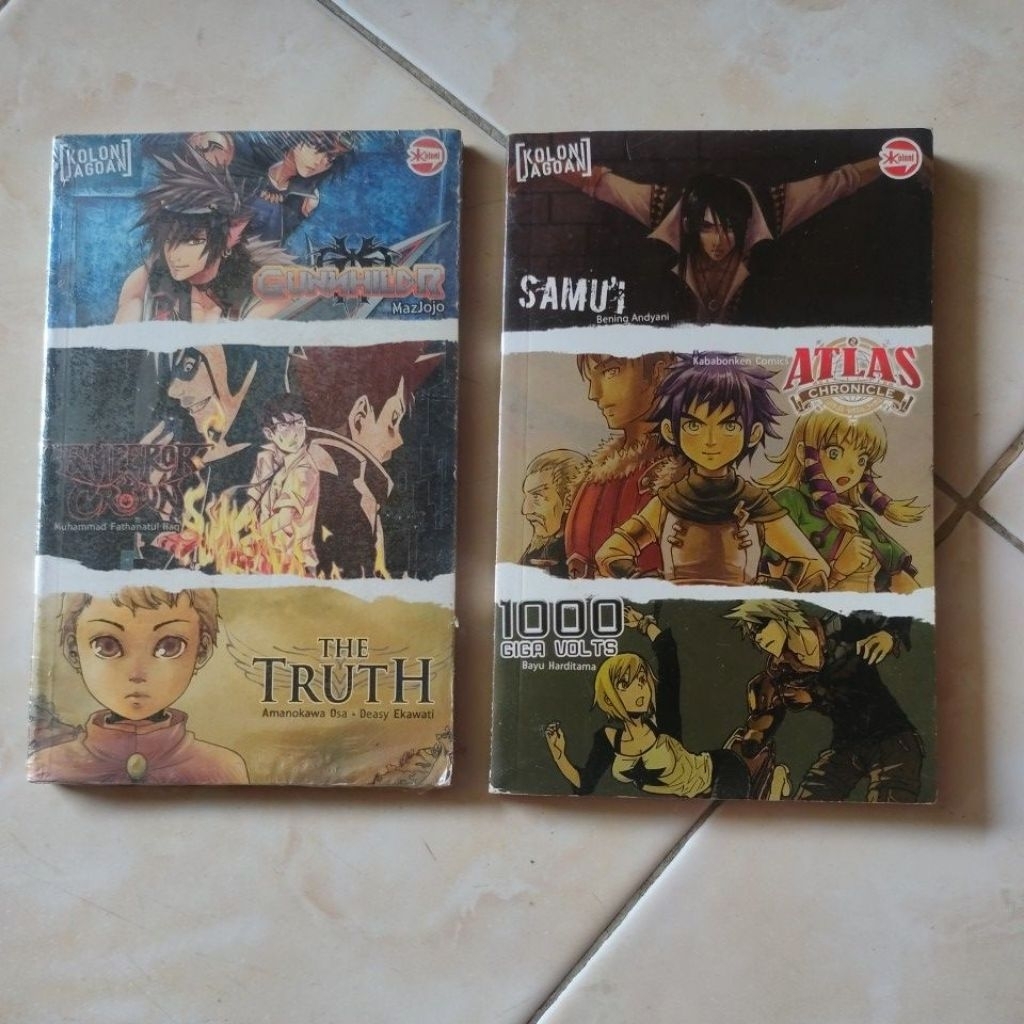 KOMIM M&C " KOLONI JAGOAN " JUAL SEPAKET