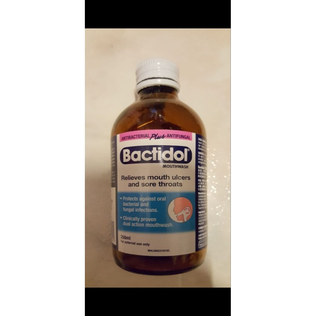Bactidol Mouthwash 250ml malaysia