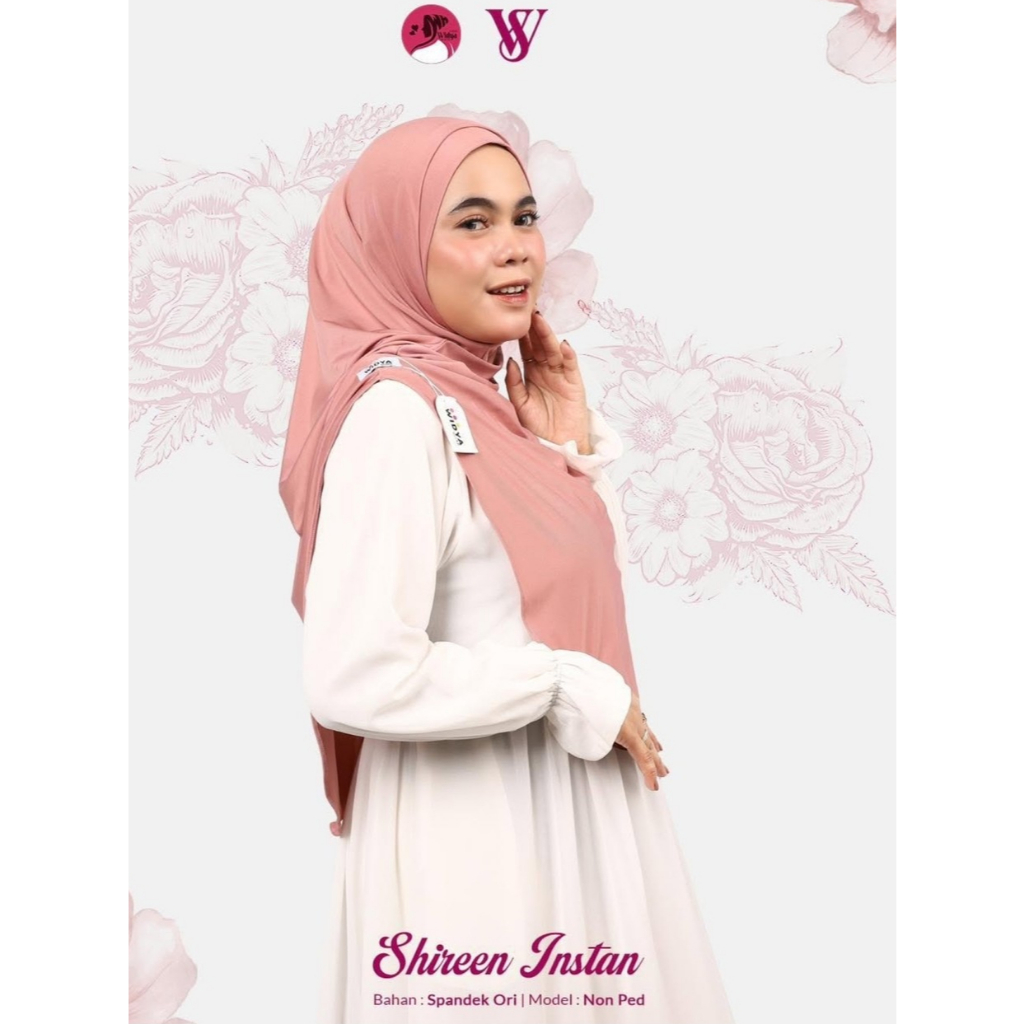 BERGO HIJAB INSTANT SHIREEN WIDYA HIJAB
