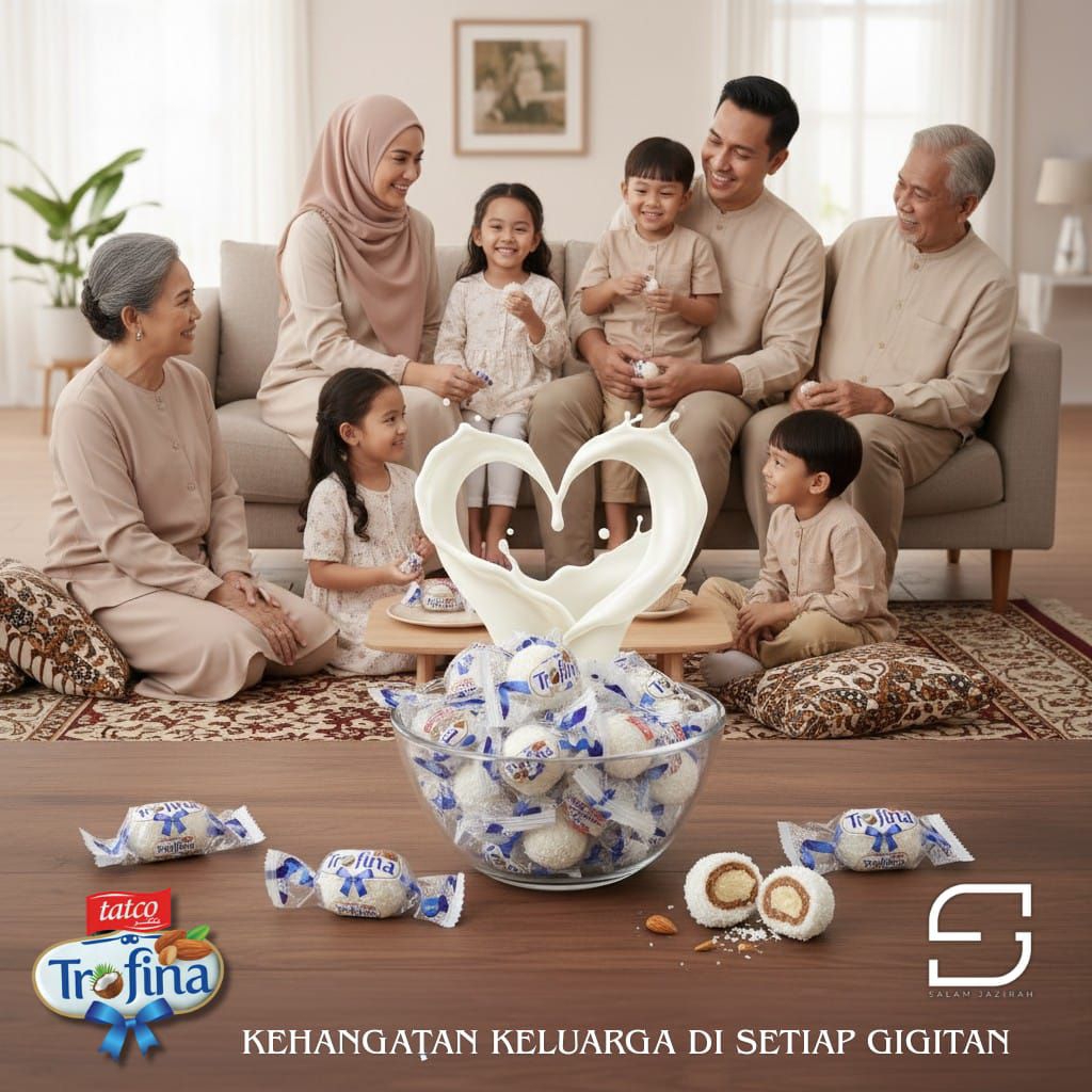 Trofina Tatco Coconut With White Chocolate Coklat Viral Coklat Oleh2 Umroh Coklat Import Premium