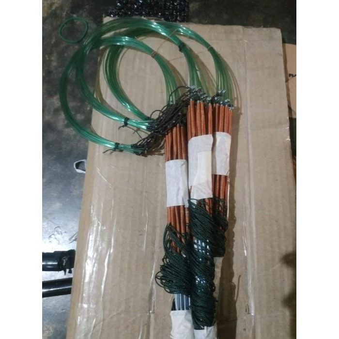 RACIK AYAM HUTAN 20 MATA JERAT 10 TIANG / JERAT AYAM HUTAN