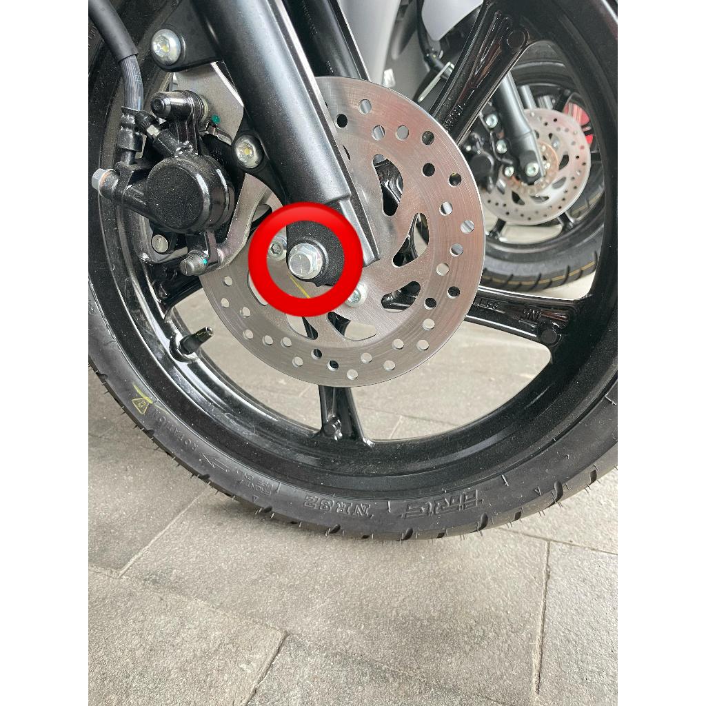 AS RODA VELG DEPAN MODEL H-2 MIO SERIES 115 / 125 M3 J SOUL GT FINO X RIDE GEAR Z S GRANDE FAZZIO TA