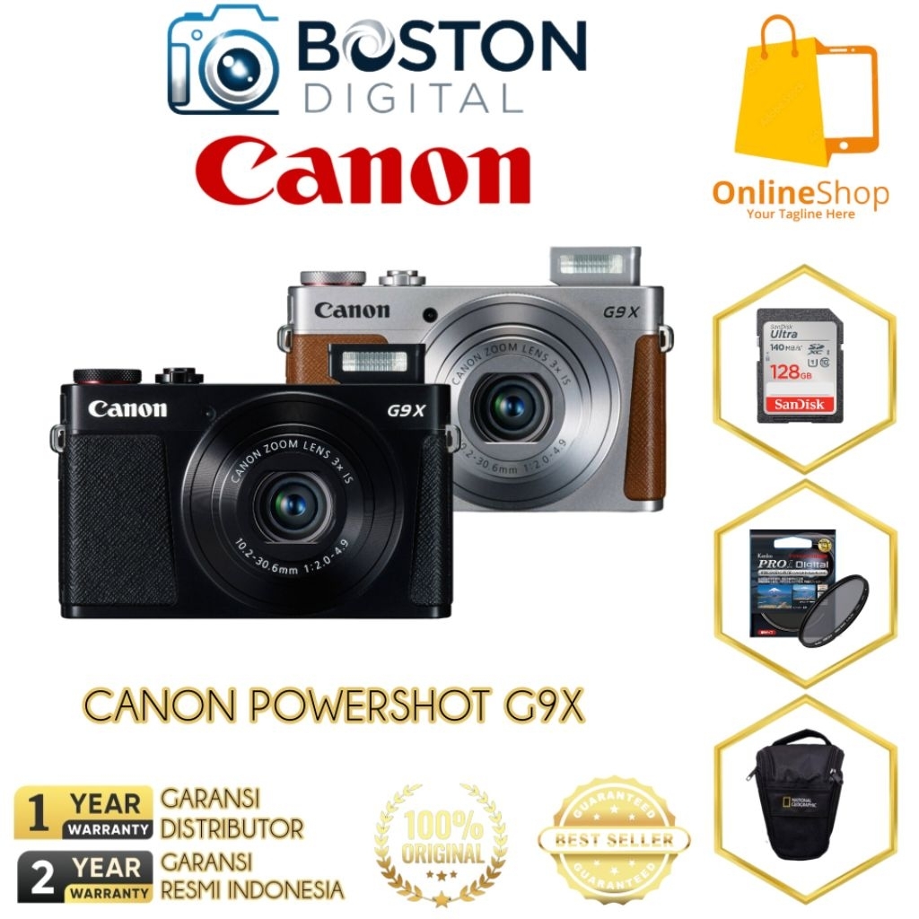 CANON POWERSHOT G9X / CANON G9X