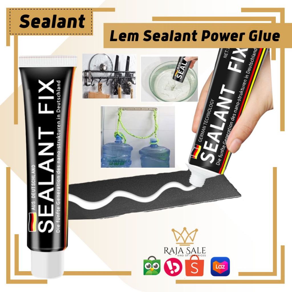 Lem Sealant Power Glue Super kuat, Lem Dinding Cepat Kering, Lem Kaca Kuat Murah