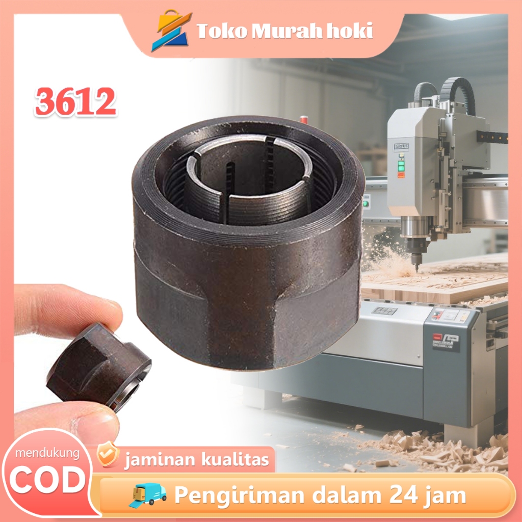 Collet Router Untuk Makita 3612 Baut Klip Penjepit Mata Router Collet Nut Baut Router