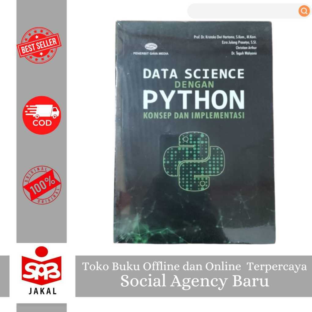 Data Science Dengan Python Konsep Dan Implementasi / Data Science  | Original | Terbaru