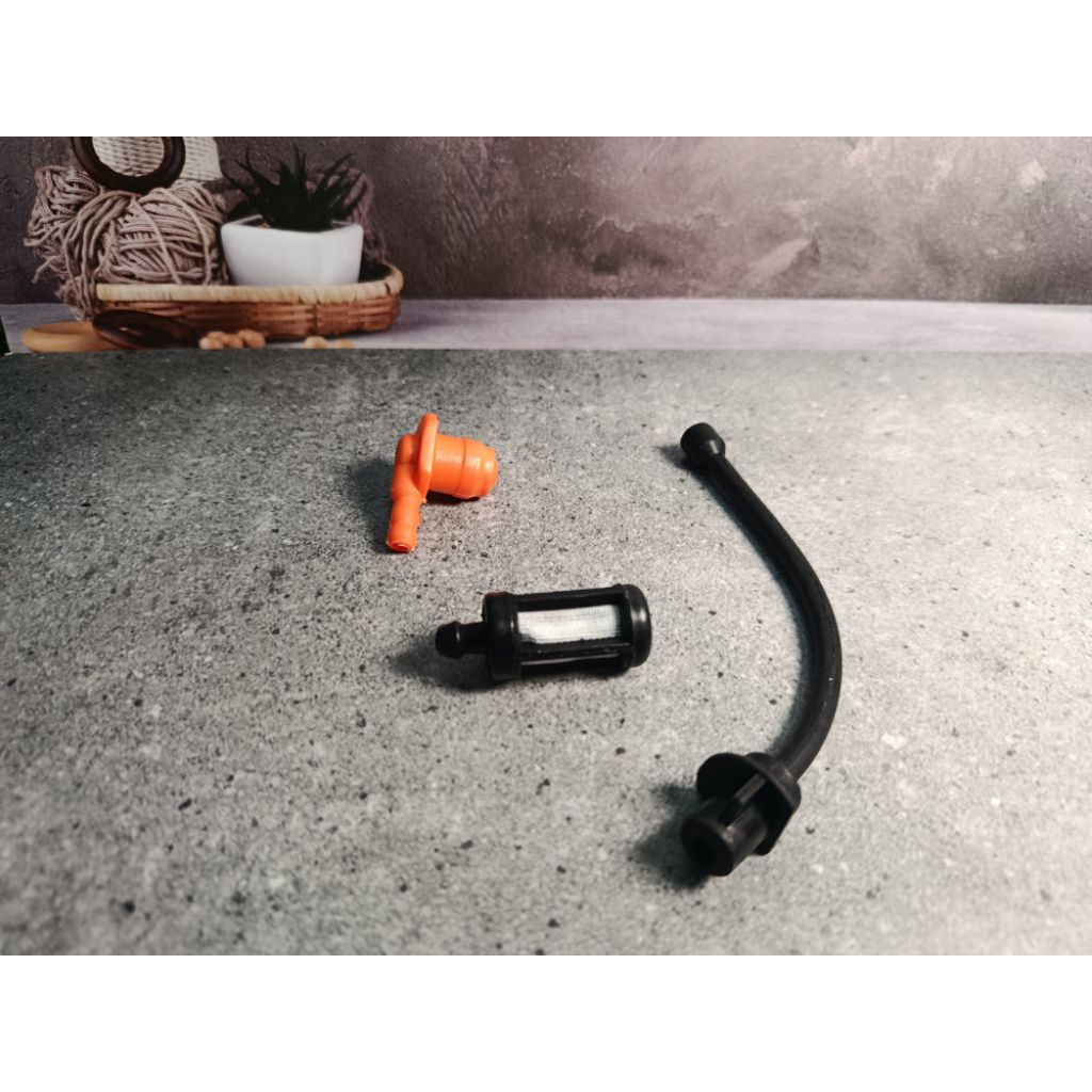 SARINGAN BENSIN KOMPLIT SINSO 070/SARINGAN MINYAK KOMPLIT CHAINSAW 070