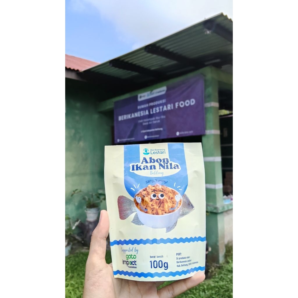 Abon Ikan Nila Khas Belitung [ Berikanesia Lestari ]