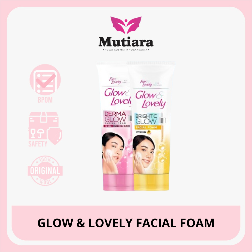 GLOW & LOVELY FACIAL FOAM