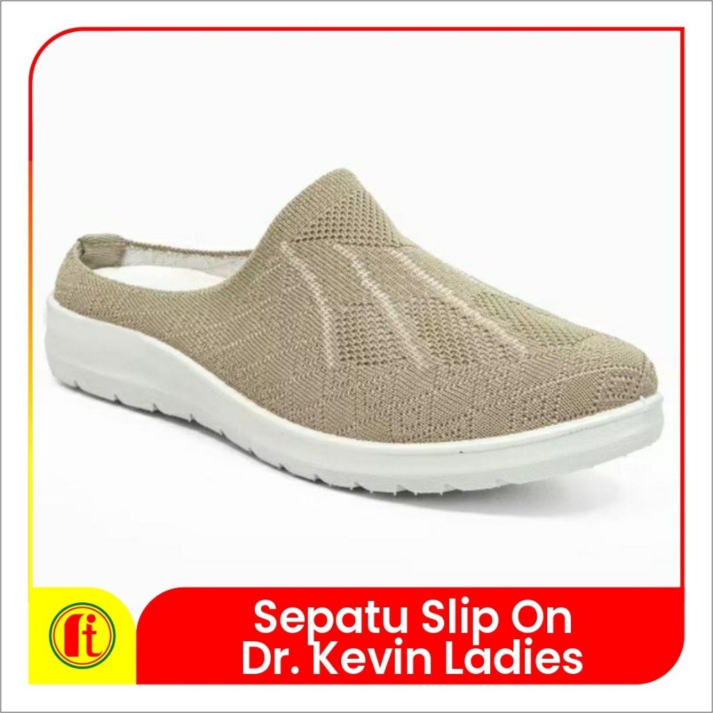 Sepatu Slip On Dr. Kevin Wanita Dewasa - RITA