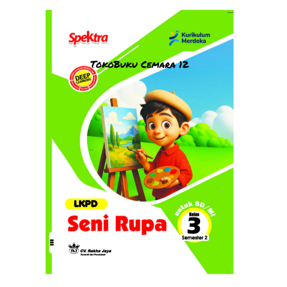 LKPD Spektra Kelas 3 Seni Rupa Kur.Merdeka SD/MI Semester Dua