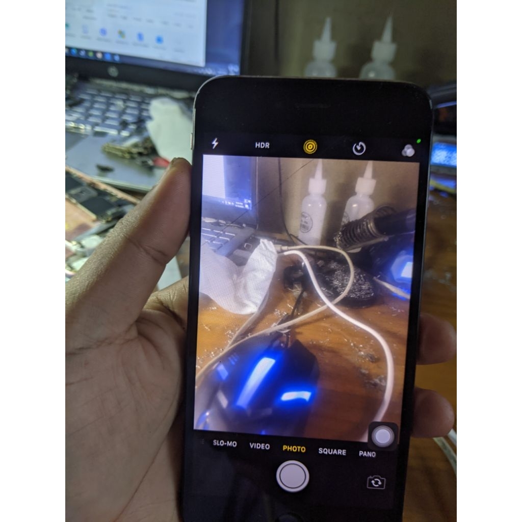 mesin dan housing iPhone 6s plus 64gb bypass cell imei keblokir anggap wifi only