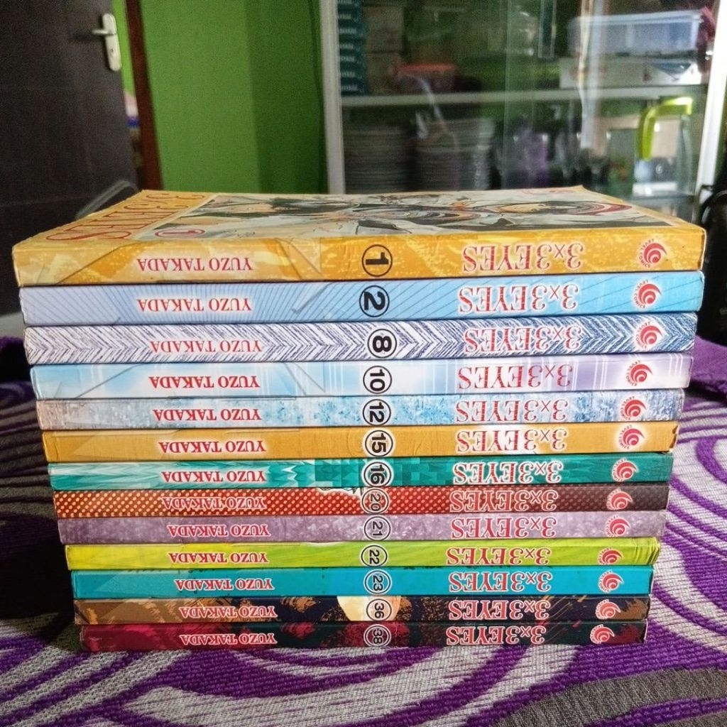 Komik 3x3 eyes cabutan