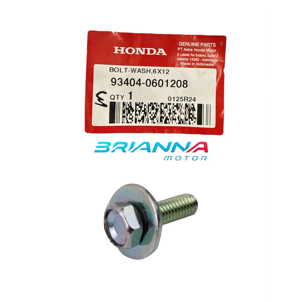 BAUT KUNCI 10 RING TOPI 6X12 93404 0601208