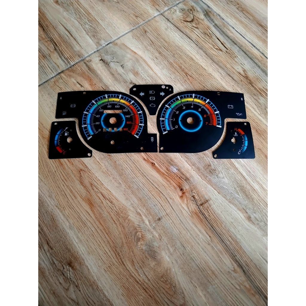 papan spidometer variasi mobil avanza old manual 2005-2011